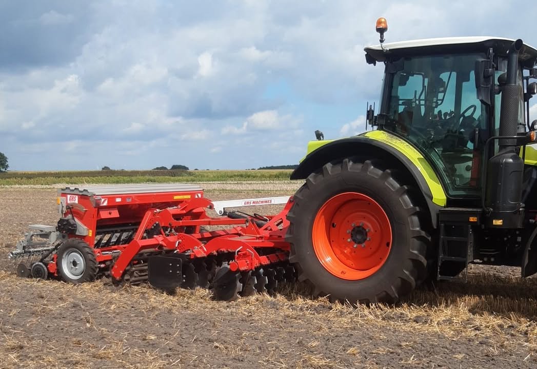   Foto uit het veld!Een klant aan het
