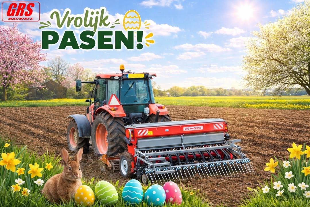  GRS Machines wens iedereen een