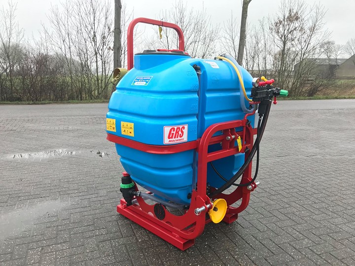 Productafbeeldingen veldspuiten tank
