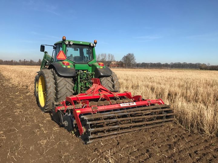 GRS schijveneg TOP machine
