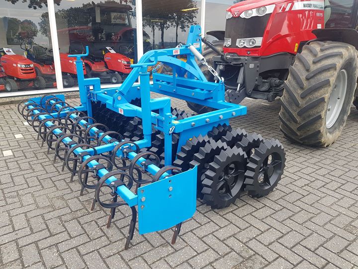 Nieuwe machines afgeleverd