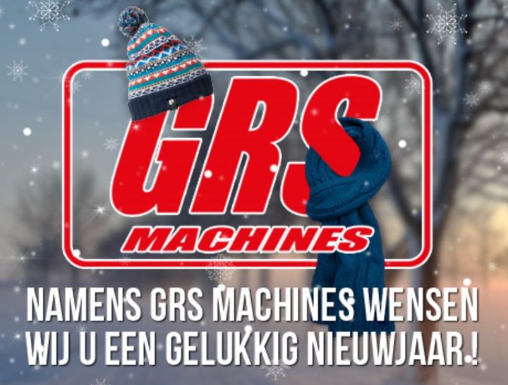 Namens GRS Machines wensen wij