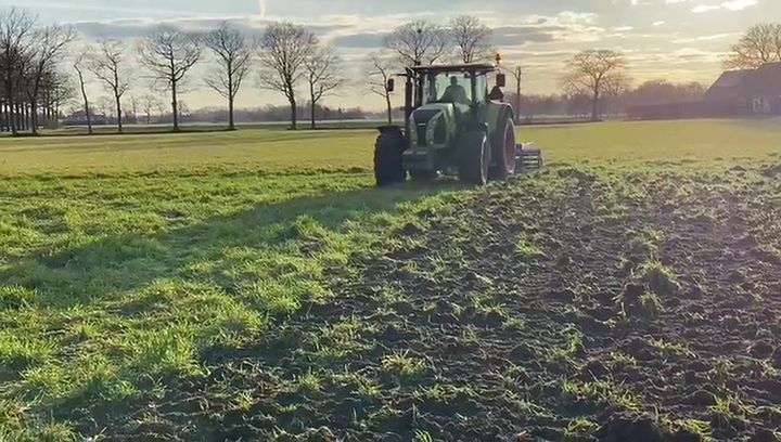 GRS vleugelschaar cultivatoren