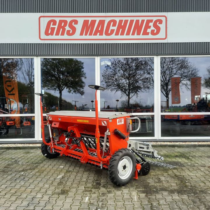  NIEUW GRS zaaimachines  3 meter